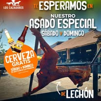 Promoción Los Cazadores