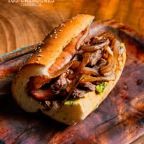 Hamburguesa Los Cazadores