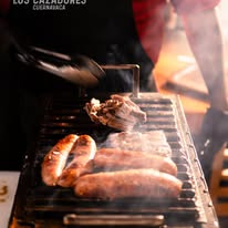 Parrilla en acción