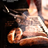 Asado en parrilla